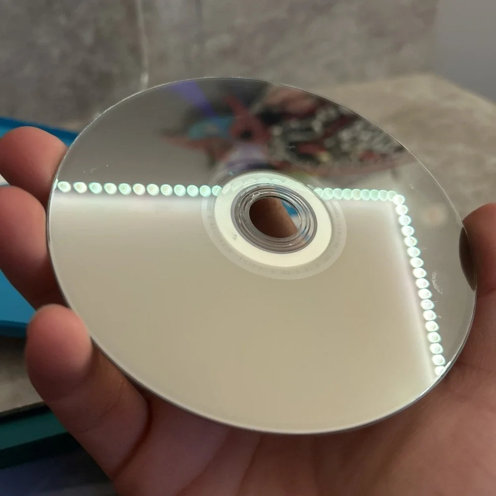 New Super Mario Bros. U / Super Luigi U (Nintendo Wii U) Tested Game Disc & Case